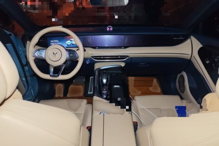 Used VOYAH FREE 2021 Four-Wheel Drive Standard All-Electric Exclusive Luxury Package Center Console