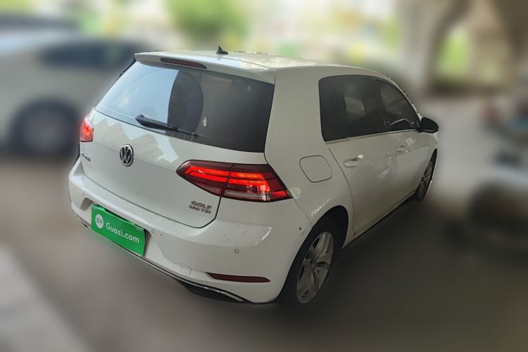 Used Volkswagen Golf 2019 280TSI DSG Comfort Version China V Standard
