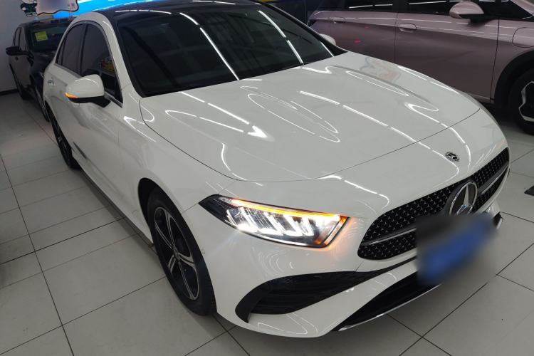 Used Mercedes-Benz A-Class 2025 A 200 L Fashion Model Front Right 45 Deg