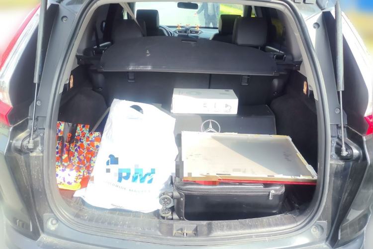 Used Honda CR-V 2019 Brilliant Edition Plus 240TURBO CVT Two-Wheel Drive Fashion Version China VI Emission Standard