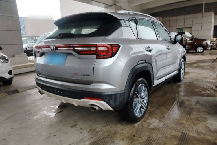 Used Changan CS35PLUS 2020 1.4T DCT Yue Lian Blue Whale Edition
