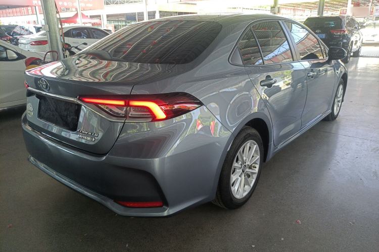 Used Toyota Corolla 2021 Dual-Motor 1.8L E-CVT Elite Edition Rear Right 45 Deg