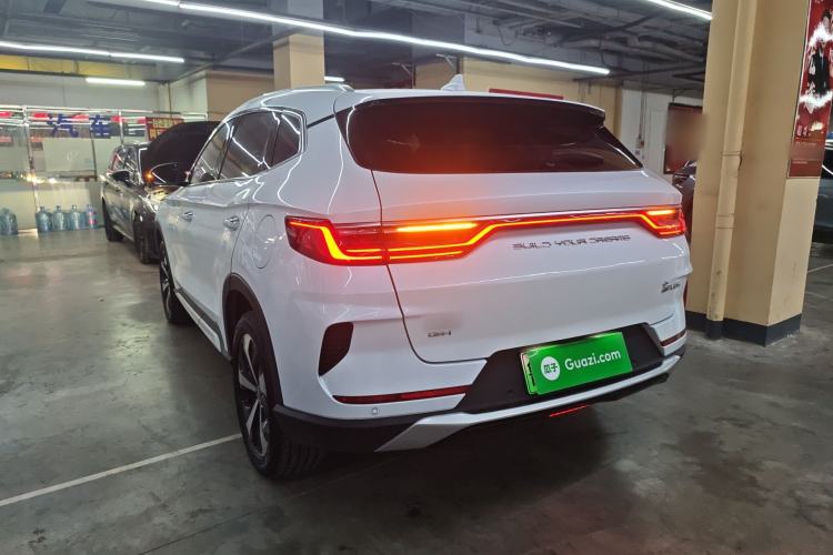 Used BYD Song PLUS New Energy 2021 DM-i 51KM Prestige Model Rear Left 45 Deg