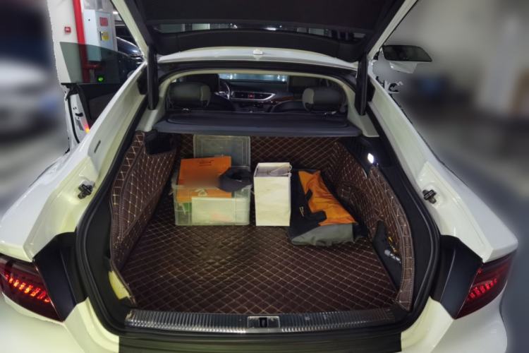 Used Audi A7 2016 50 TFSI quattro Comfort Model Trunk