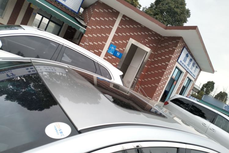 Used Geely Auto Binray 2018 14T CVT Binyi Edition
