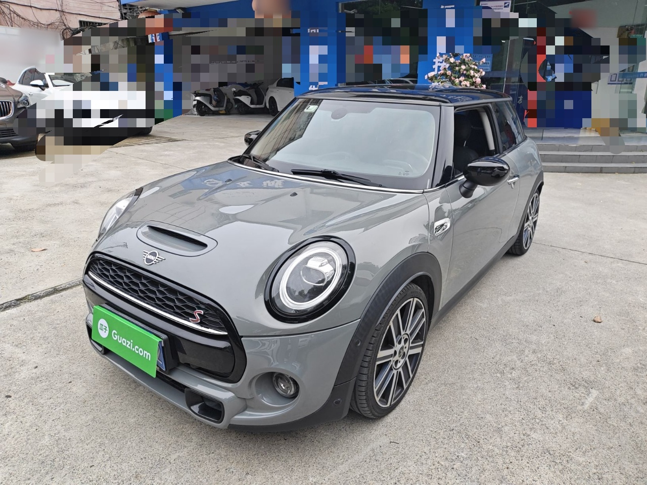 Parte inferior delantera