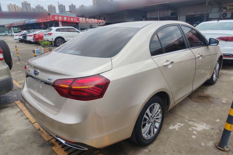 Used Geely Auto Emgrand 2018 1.5L CVT Upward Connect Edition Rear Right 45 Deg