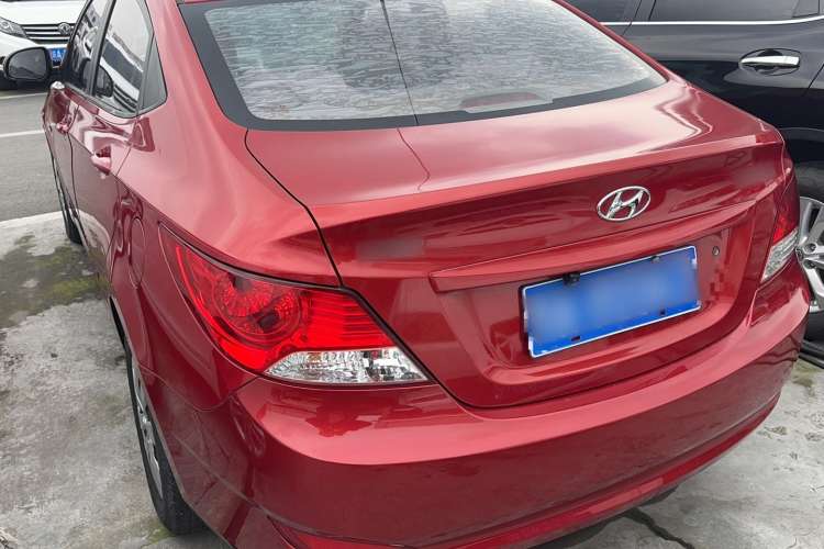 Used Hyundai Verna (older generation) 2013 Sedan 1.4L Automatic Standard GL Model
