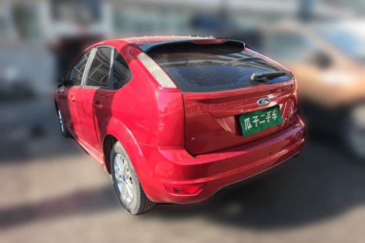 Used Ford Focus 2011 Hatchback 1.8L Automatic Fashion Edition Rear Left 45 Deg