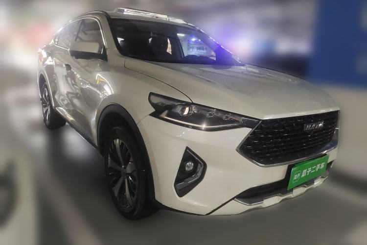 Used Haval F7x 2019 1.5T Two-Wheel Drive Smart & Trendy Edition Front Right 45 Deg