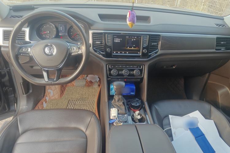 Used Volkswagen Teramont 2017 380TSI Four-Wheel Drive Luxury Edition