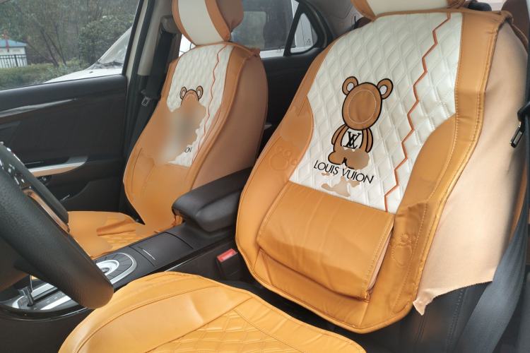 Used BAIC Senova D70 2018 Performance Version 1.8T Comfort Version
