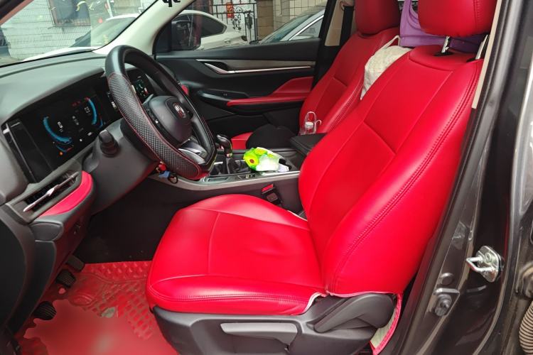 Used CHANGAN CS55PLUS 2021 Blue Whale Edition 1.5T Manual Luxury Model

