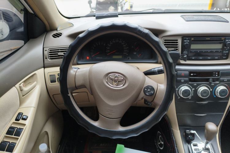 Used Toyota Corolla EX 2011 1.6L Automatic Classic Edition Steering Wheel