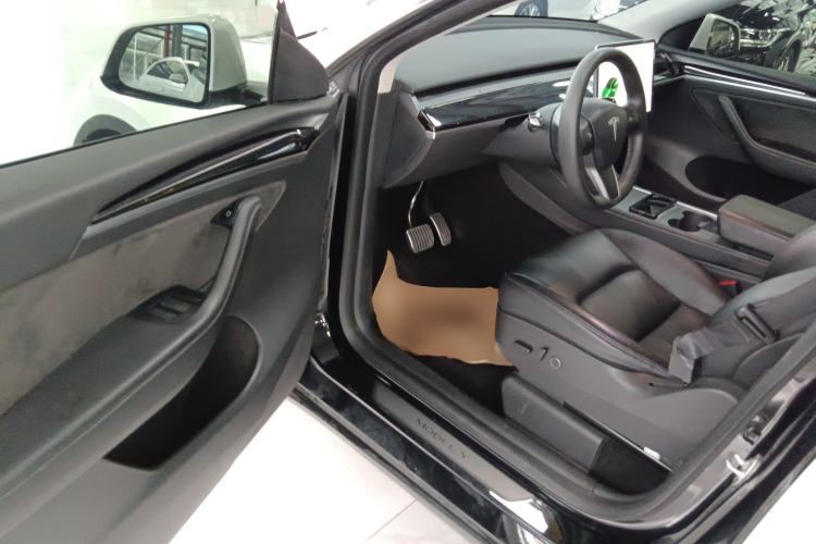 Used Tesla Model Y 2021 Standard Range Rear-Wheel Drive Version Driver Seat