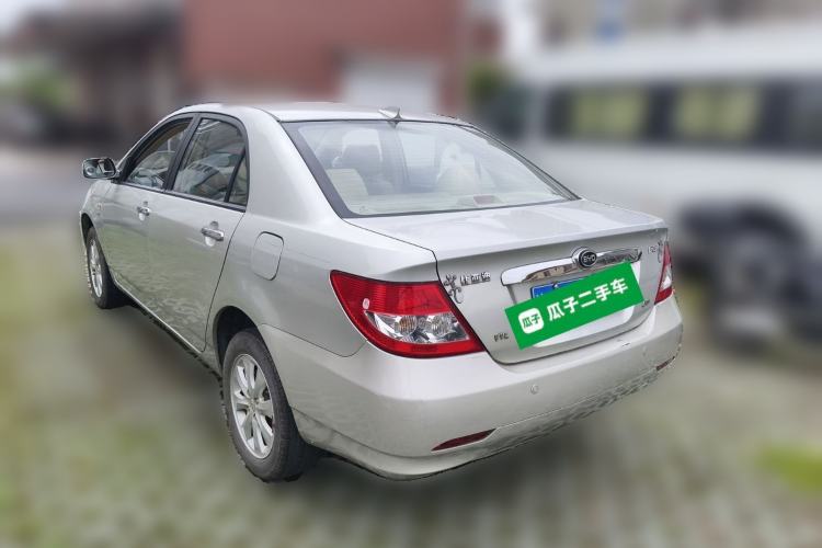 Used BYD F3 2012 Energy-Saving Edition 1.5L Manual Luxury Model