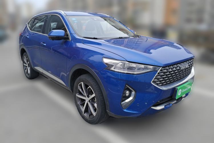 Used Haval F7 2020 1.5T Two-Wheel Drive i-Trend