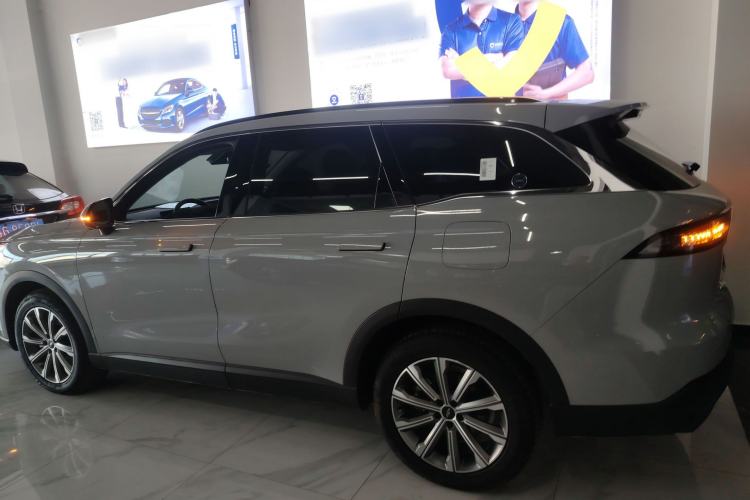 Used Chery Fengyun T9 2024 120 Long-Range Comfort Version 7 Seats Lithium Iron Phosphate
