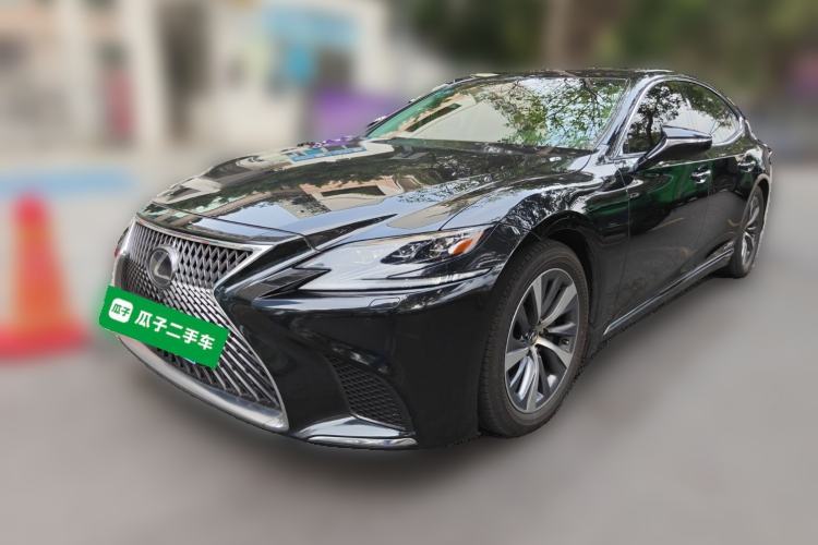 Used Lexus LS 2018 500h Excellence Edition China VI standard