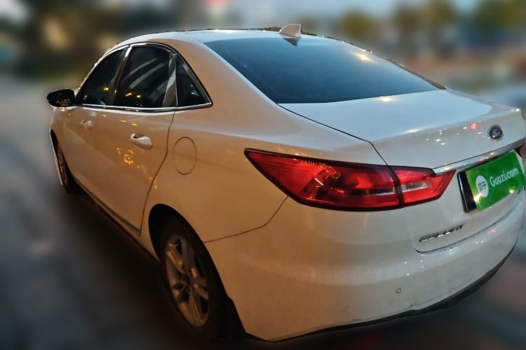 Used Ford Escort 2019 Revised Version 1.5L Automatic Enjoyment Type China VI Standard