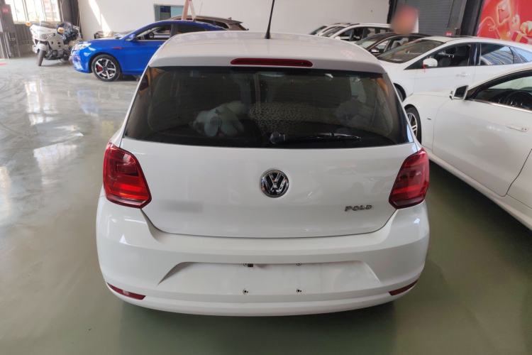 Used Volkswagen Polo 2016 1.4L Automatic Trendy Model Rear