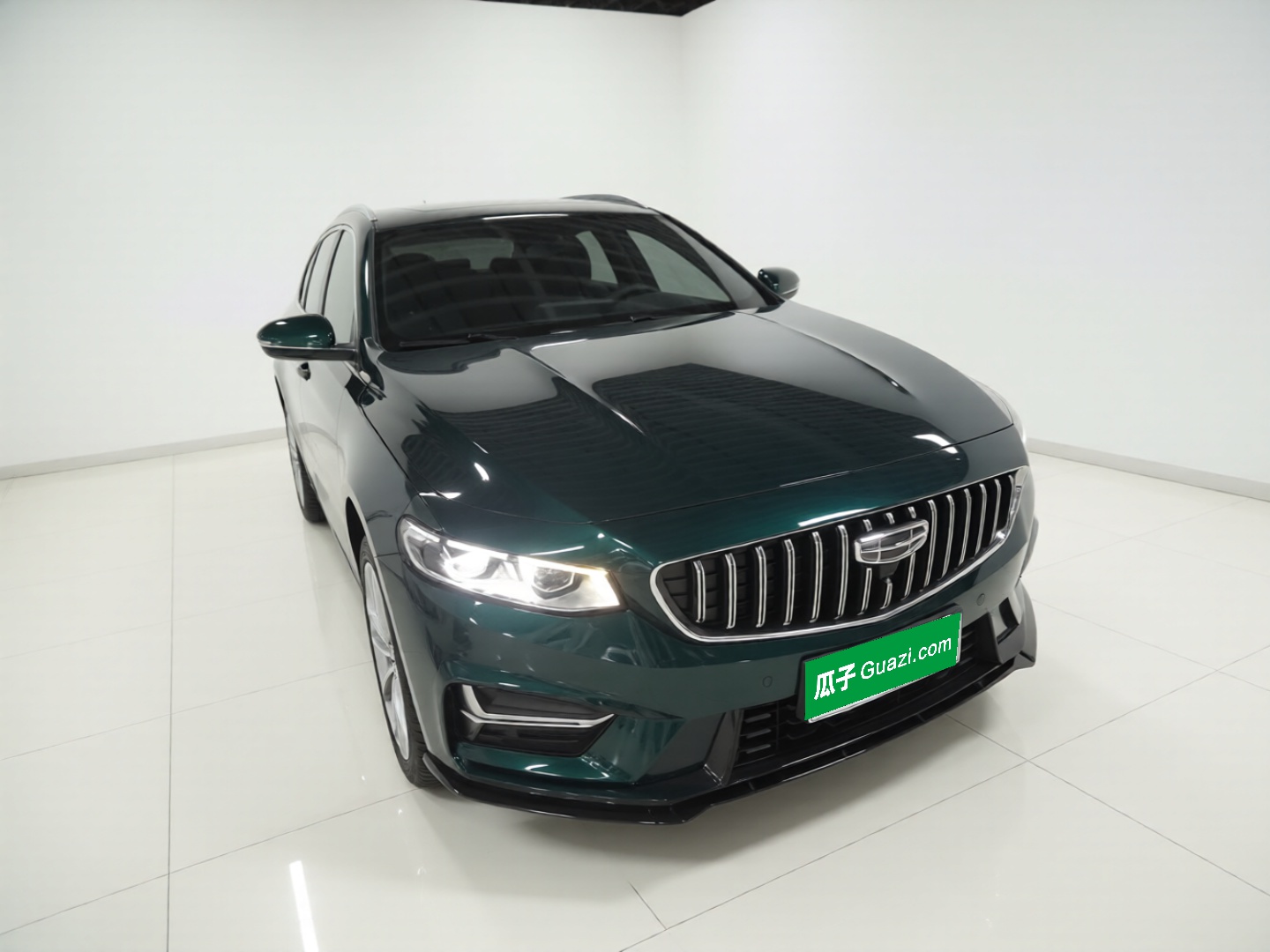 Geely Auto Preface 2023 2.0TD "Only This Verdant Green" Edition — снимка 3