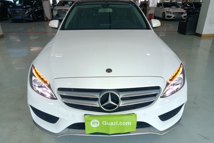 Used Mercedes-Benz C-Class 2017 Facelift C 200 L Sport Edition
