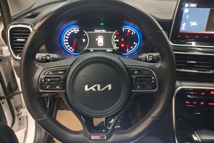 Used Kia KX5 2021 1.6T Automatic Two-Wheel Drive Luxury Edition
