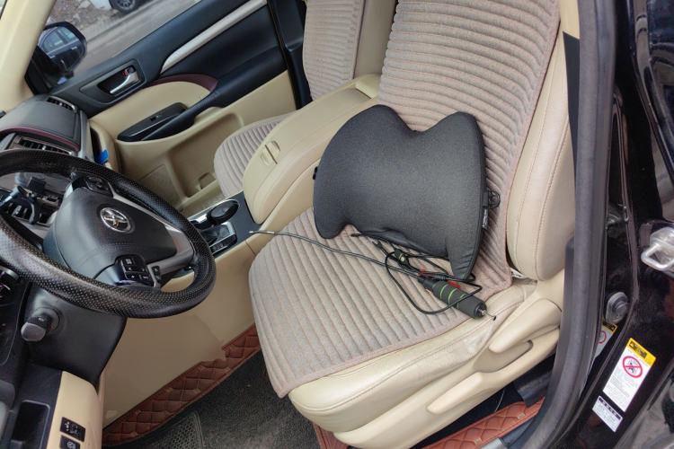 Used Toyota Highlander 2015 2.0T Four-Wheel Drive Elite Edition 7-Seater Left Front Seat