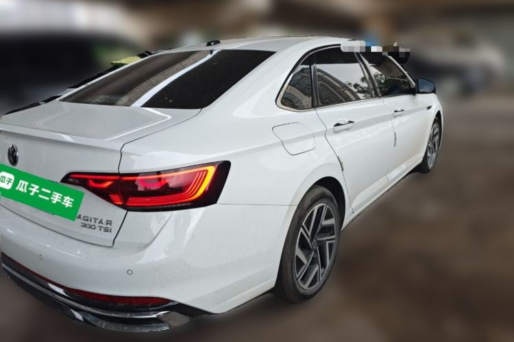 Used Volkswagen Sagitar 2025 300TSI DSG Excellence Edition Rear Right 45 Deg