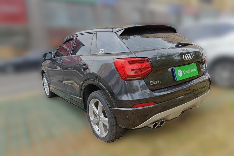 Used Audi Q2L 2018 35 TFSI Fashionable & Elegant Version China VI Emission Standard Rear Left 45 Deg