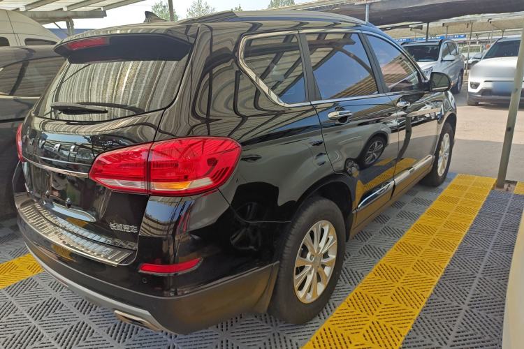 Used Haval H6 2019 Sport Edition 1.5T Automatic Two-Wheel Drive Elite Model China VI