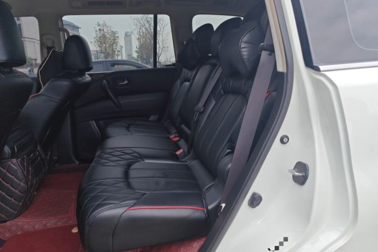 Used Nissan Patrol  Left Rear Seat