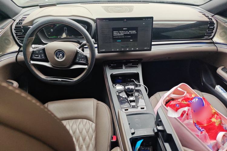 Used BYD Han 2020 DM Four-Wheel Drive Performance Edition Prestige Model