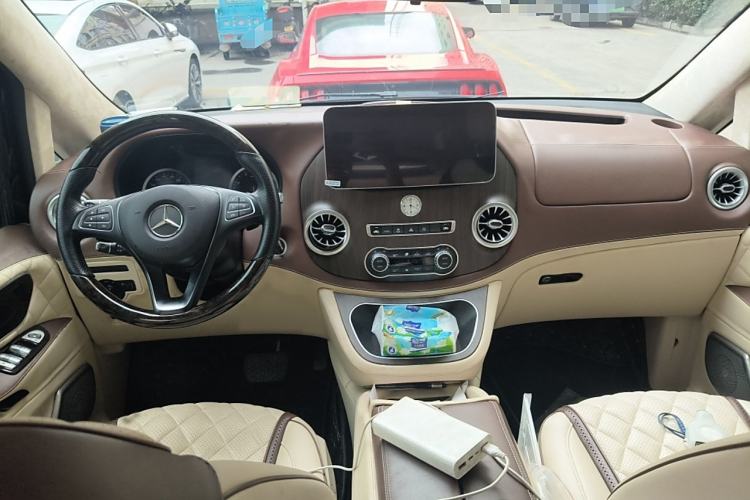 Used Mercedes-Benz Vito 2018 2.0T Business Version China V Emission Standard