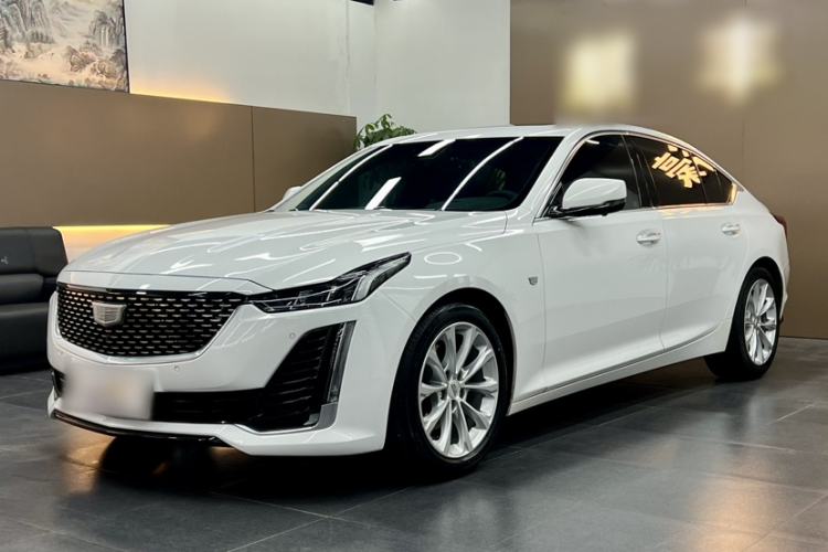 Used Cadillac CT5 2020 28T Luxury Version Left Front Headlight