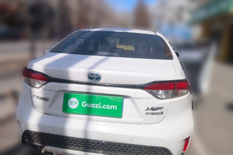 Used Toyota Levin 2022 Dual-Motor 1.8H E-CVT Sport Edition Rear