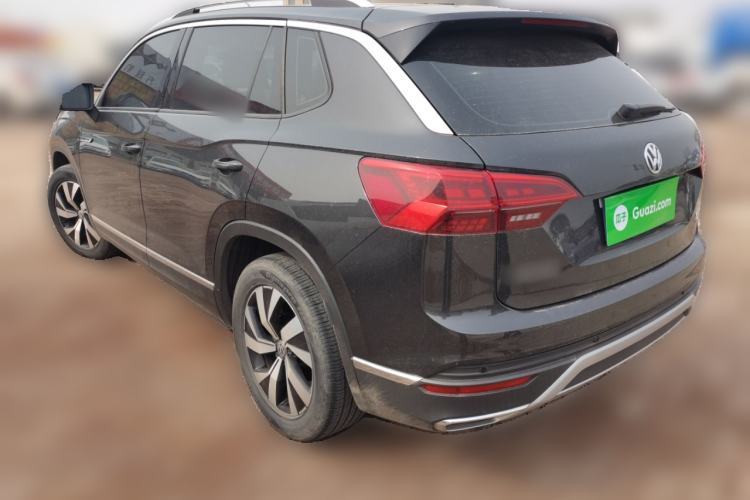 Used Volkswagen Tayron 2020 330TSI Two-Wheel Drive Luxury Smart Connectivity Version Rear Left 45 Deg