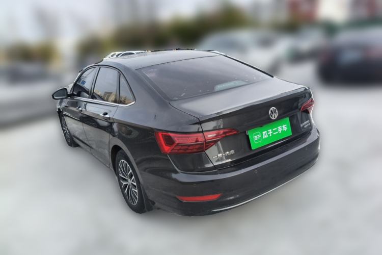 Used Volkswagen Sagitar 2020 280TSI DSG Comfort Version China VI Standard Rear Left 45 Deg