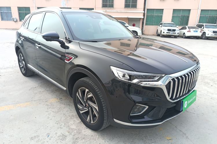 Used Hongqi HS5 2022 Revised Version 2.0T Smart Connect Flagship Edition

