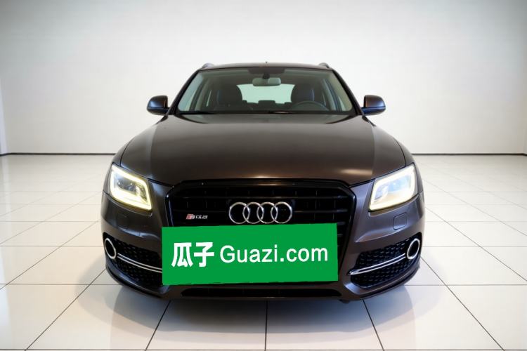 Used Audi Q5 2013 40 TFSI Technology Edition Front
