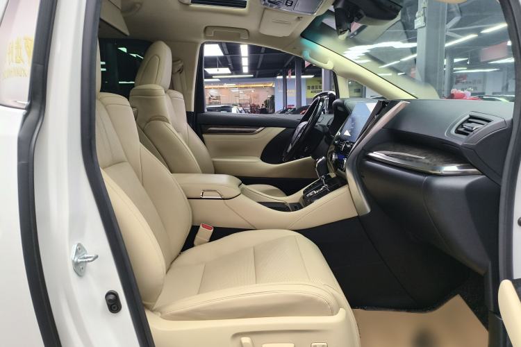 Used Toyota Vellfire 2020 Dual-Engine 2.5L HV Prestige Edition
