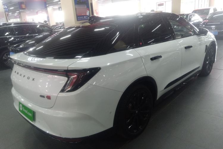 Used ARCFOX Alpha S 2022 HI Version Advanced Edition