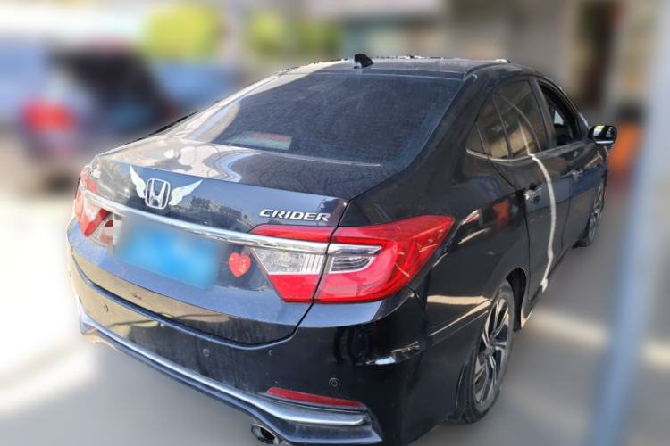 Used Honda Crider 2016 1.8L CVT Luxury Edition Rear Right 45 Deg