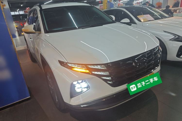 Used Hyundai Tucson 2023 Tucson L 1.5T Automatic Two-Wheel Drive GLX Elite Edition