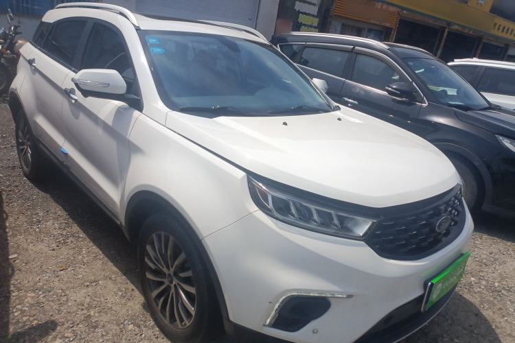 Used Ford Territory 2020 Lingjie S EcoBoost 145 CVT Zunling Edition Front Right 45 Deg