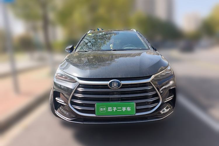 Used BYD Tang New Energy 2021 DM 2.0T Four-Wheel Drive High-Performance Flagship Model Front