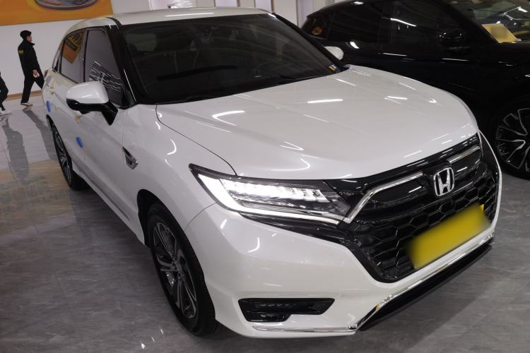 Used Honda UR-V 2020 240TURBO Front-Wheel Drive Elegant Edition Front Right 45 Deg