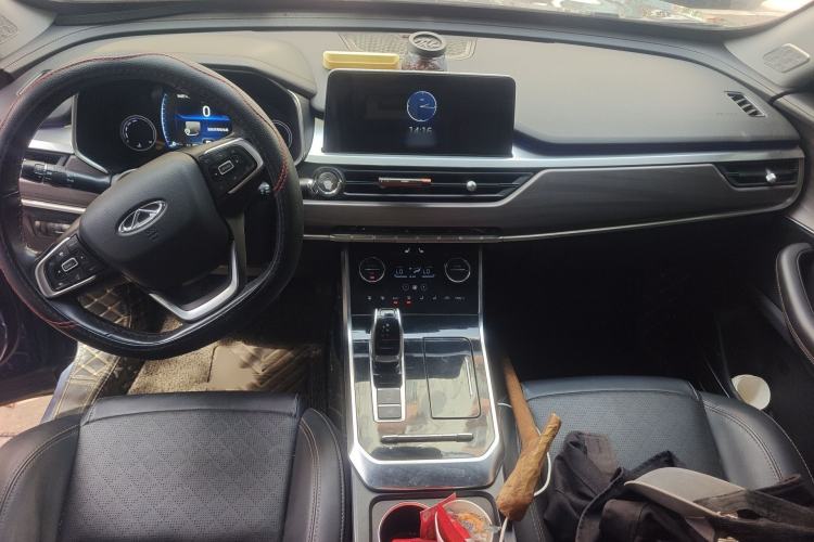 Used Chery Tiggo 8 2019 1.6 TGDI Automatic Luxury Model
