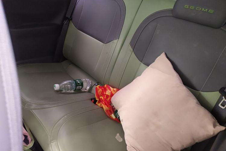 Used Geely Galaxy Panda 2024 200km Panda Rider Interior 4